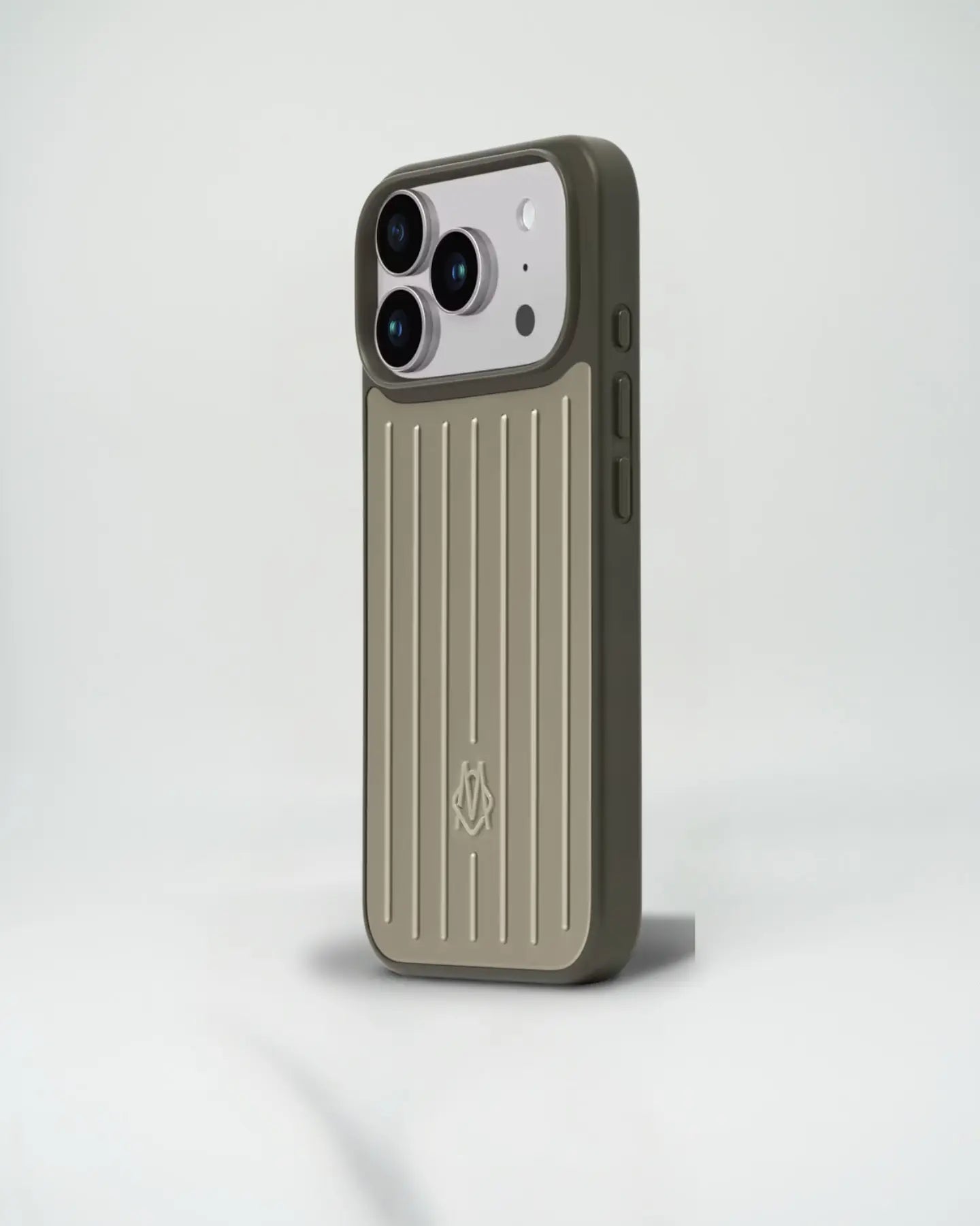 Gold RIMOWA iPhone 17 Pro Max Case - SereneShop 
