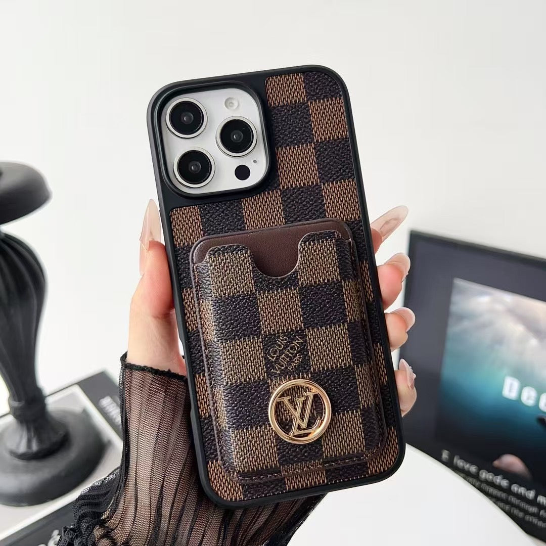 Louis Vuitton Monogram Cardholder iPhone 16 Pro Case