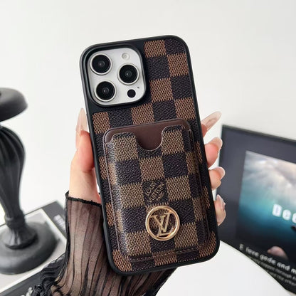 Louis Vuitton Monogram Cardholder iPhone 16 Pro Case