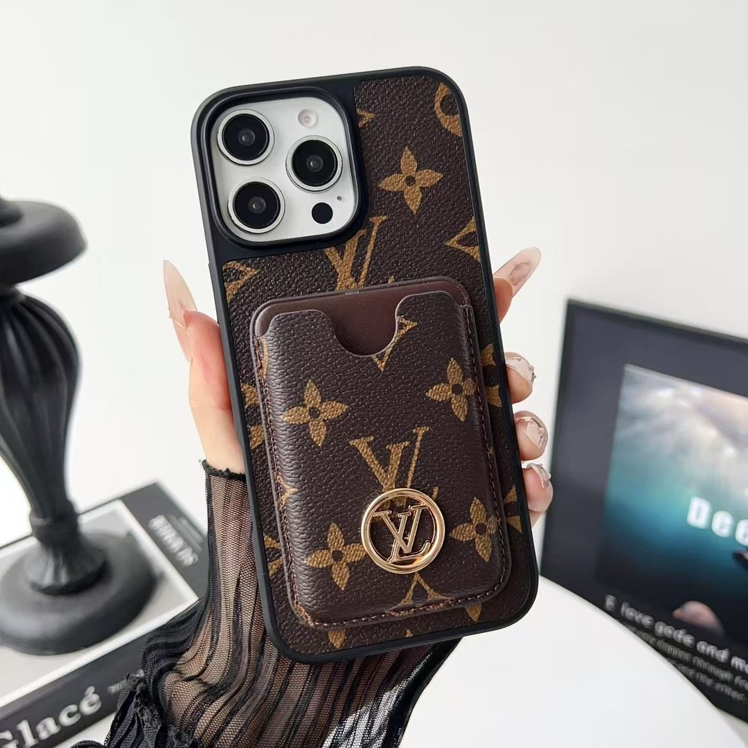 Louis Vuitton Monogram Cardholder iPhone 16 Pro Case
