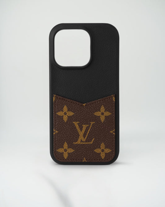 Louis Vuitton Bumper Pallas iPhone 16 Pro Max Case – Monogram Canvas Edition