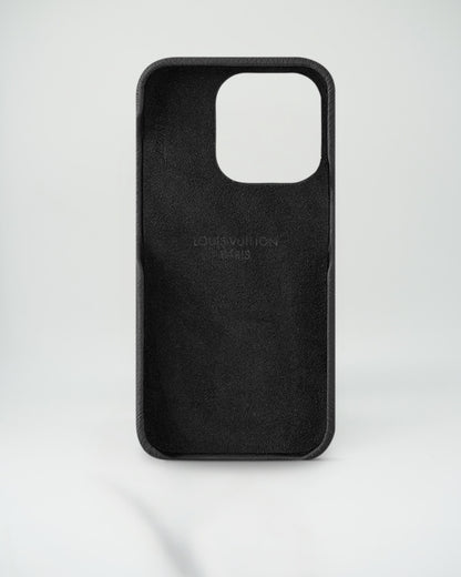 Louis Vuitton Bumper Pallas iPhone 16 Pro Max Case – Monogram Leather Pocket Design