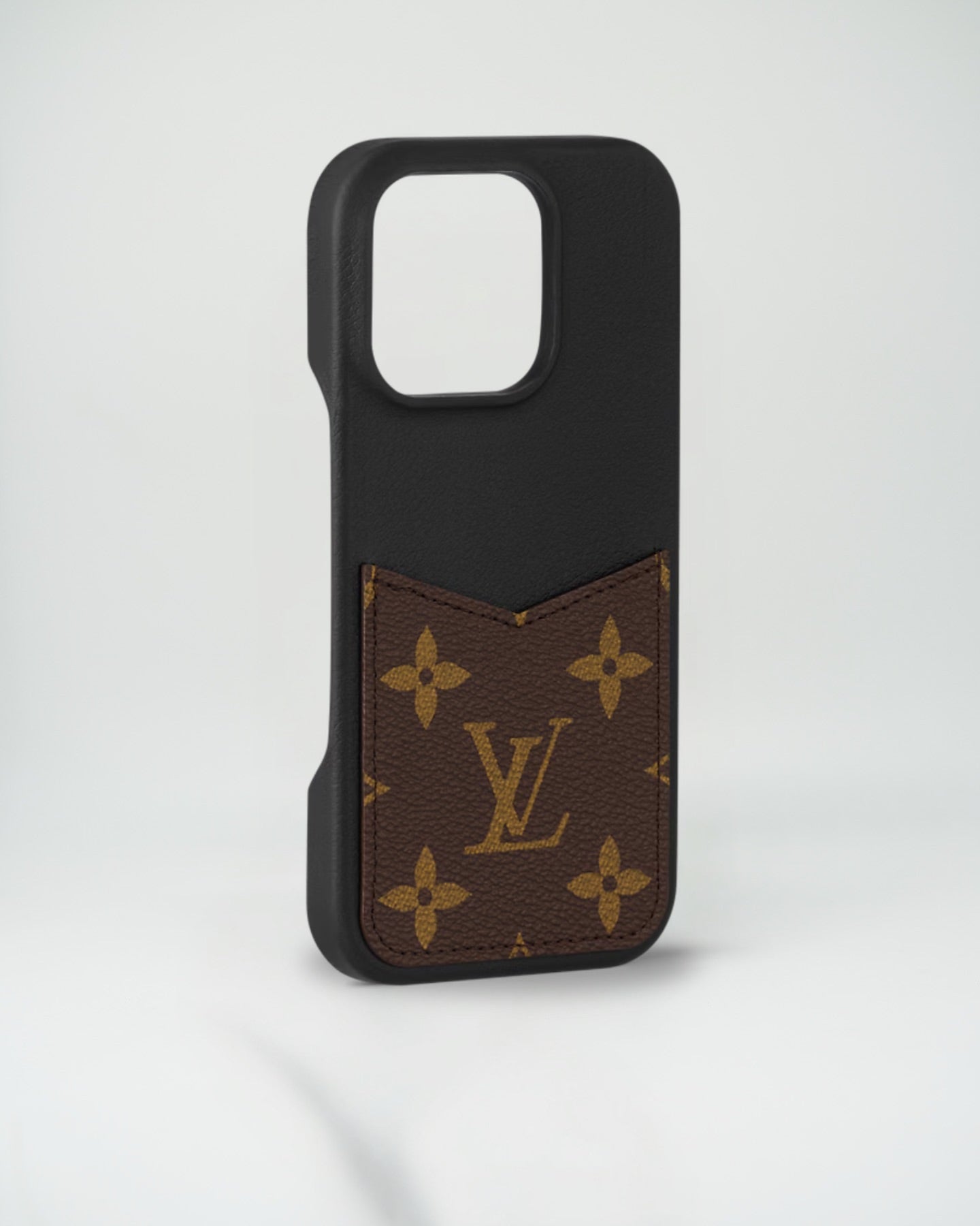 Louis Vuitton Bumper Pallas iPhone 16 Pro Max Case – Monogram Canvas Edition